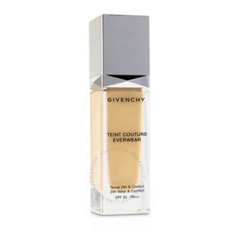 givenchy teint couture everwear foundation y110|Givenchy Ladies Teint Couture Everwear 24H Wear & Comfort .